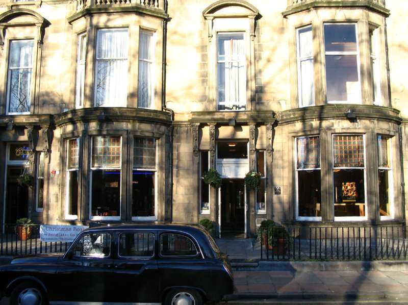 The Learmonth Hotel Edinburgh Bagian luar foto