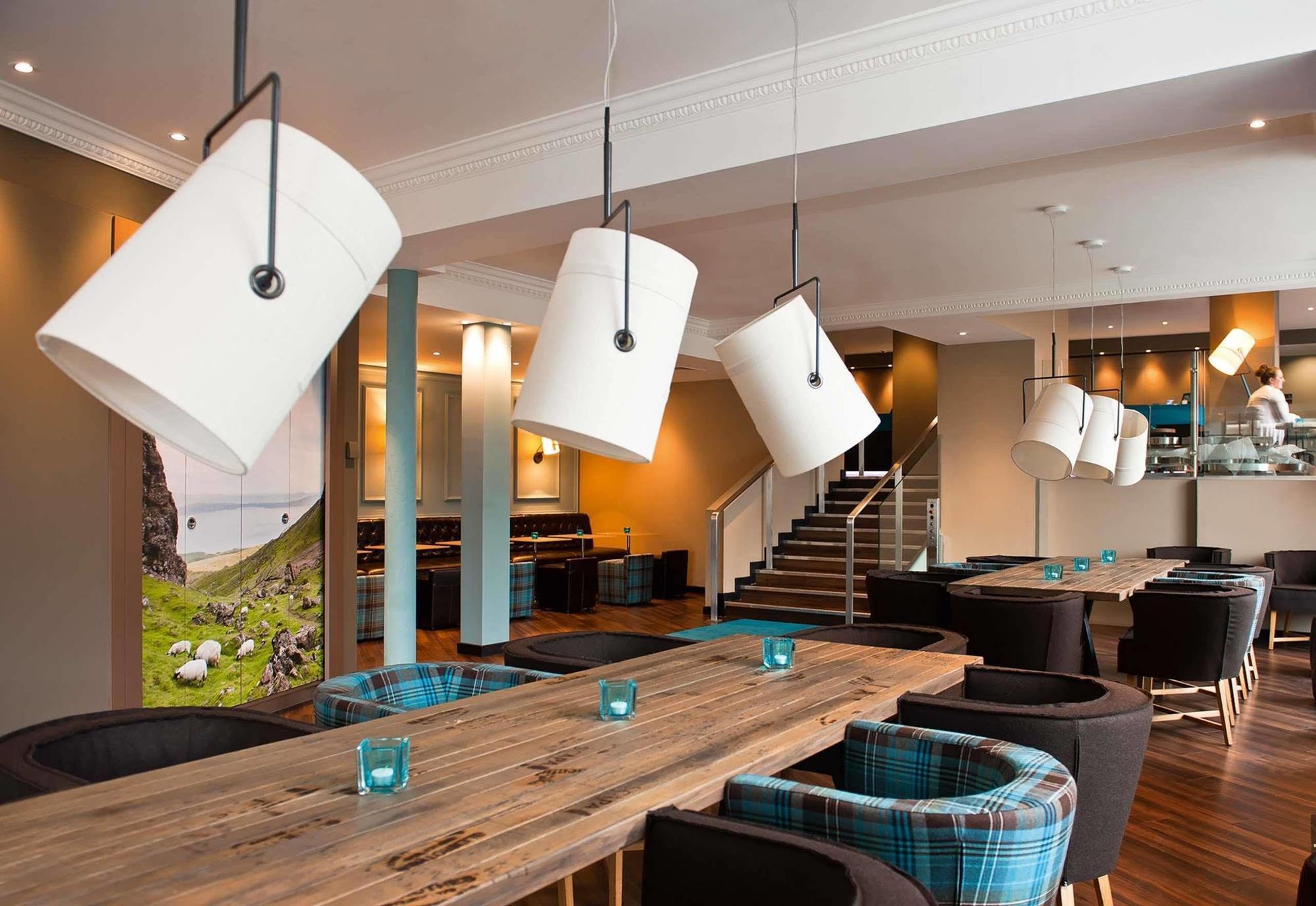 The Learmonth Hotel Edinburgh Bagian luar foto