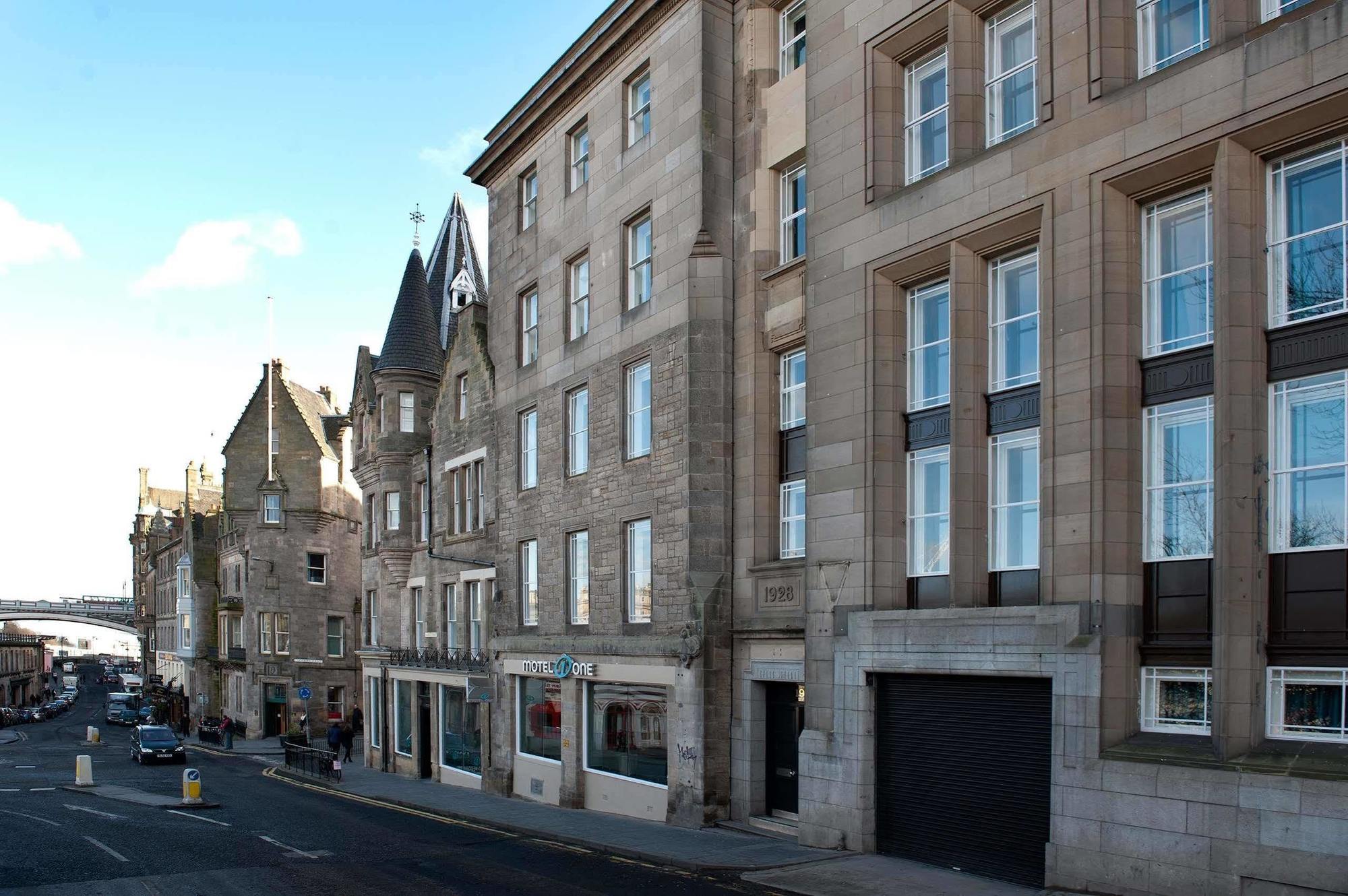 The Learmonth Hotel Edinburgh Bagian luar foto