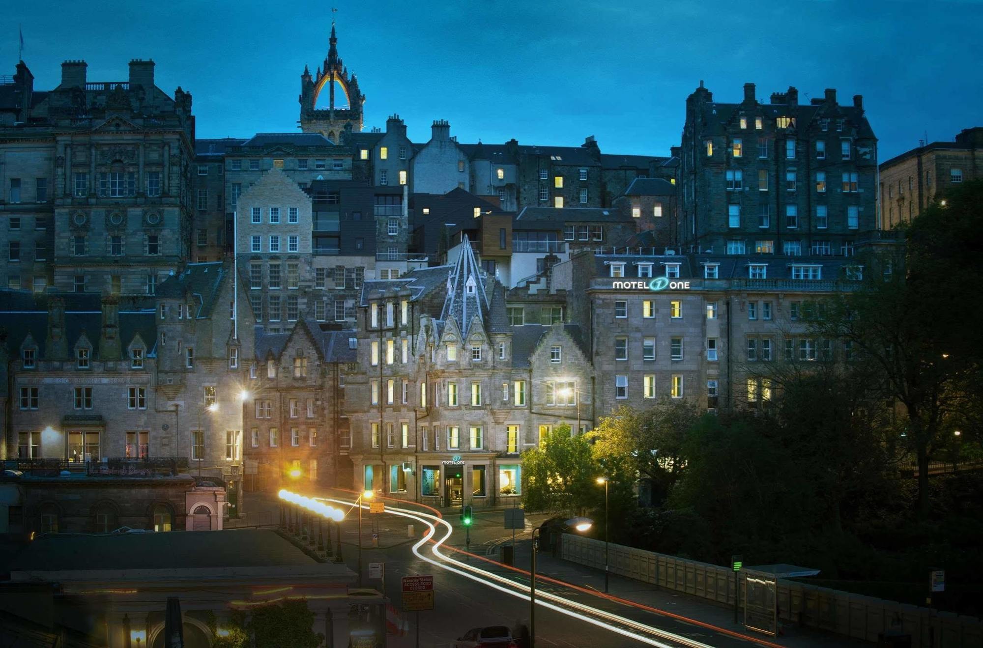 The Learmonth Hotel Edinburgh Bagian luar foto
